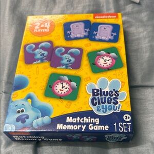 NickeBlue's Clues & You! Matching Memory Game